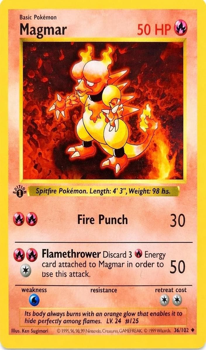 Magmar #36