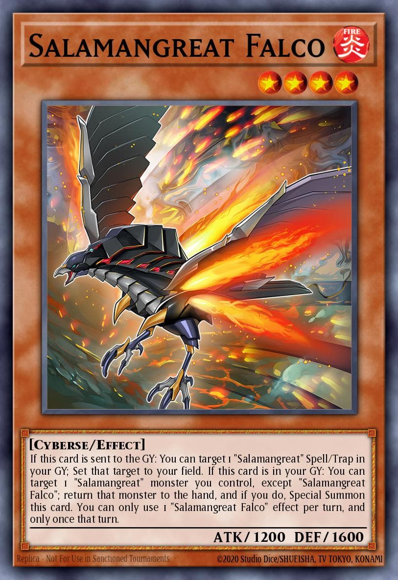 Salamangreat Falco #SDSB-EN009