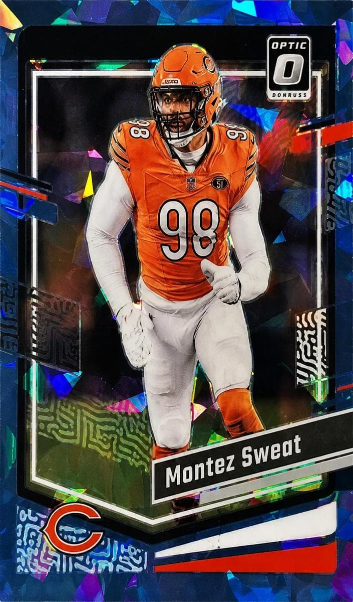 Montez Sweat 2023 panini Donruss Optic