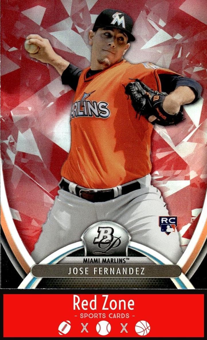 Jose Fernandez 2013 bowman Bowman Platinum