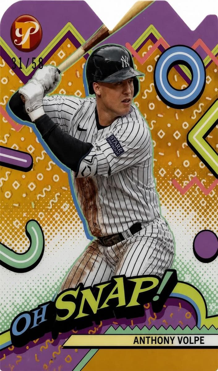Anthony Volpe 2024 topps Topps Pristine