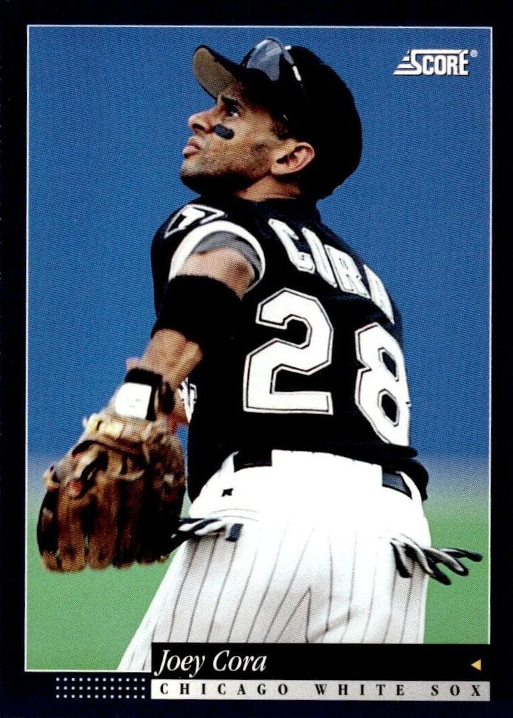 Joey Cora 1994 panini Score