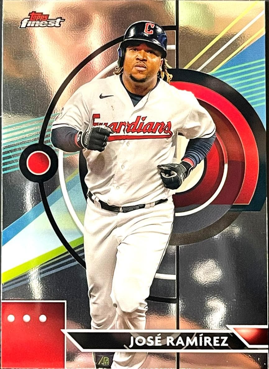 José Ramírez 2023 unknown Finest