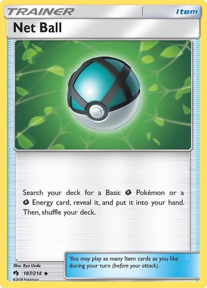 Net Ball trading card