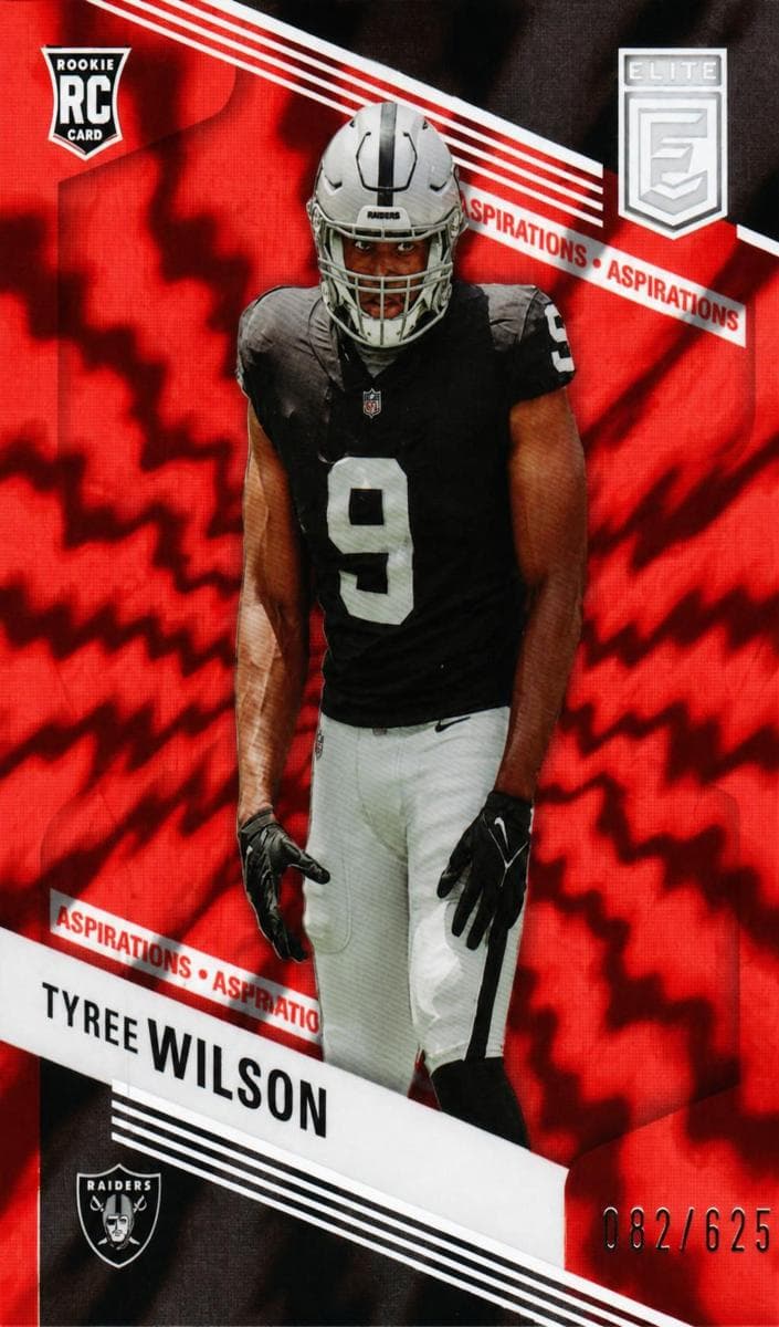 Tyree Wilson 2023 panini Panini Rookies & Stars
