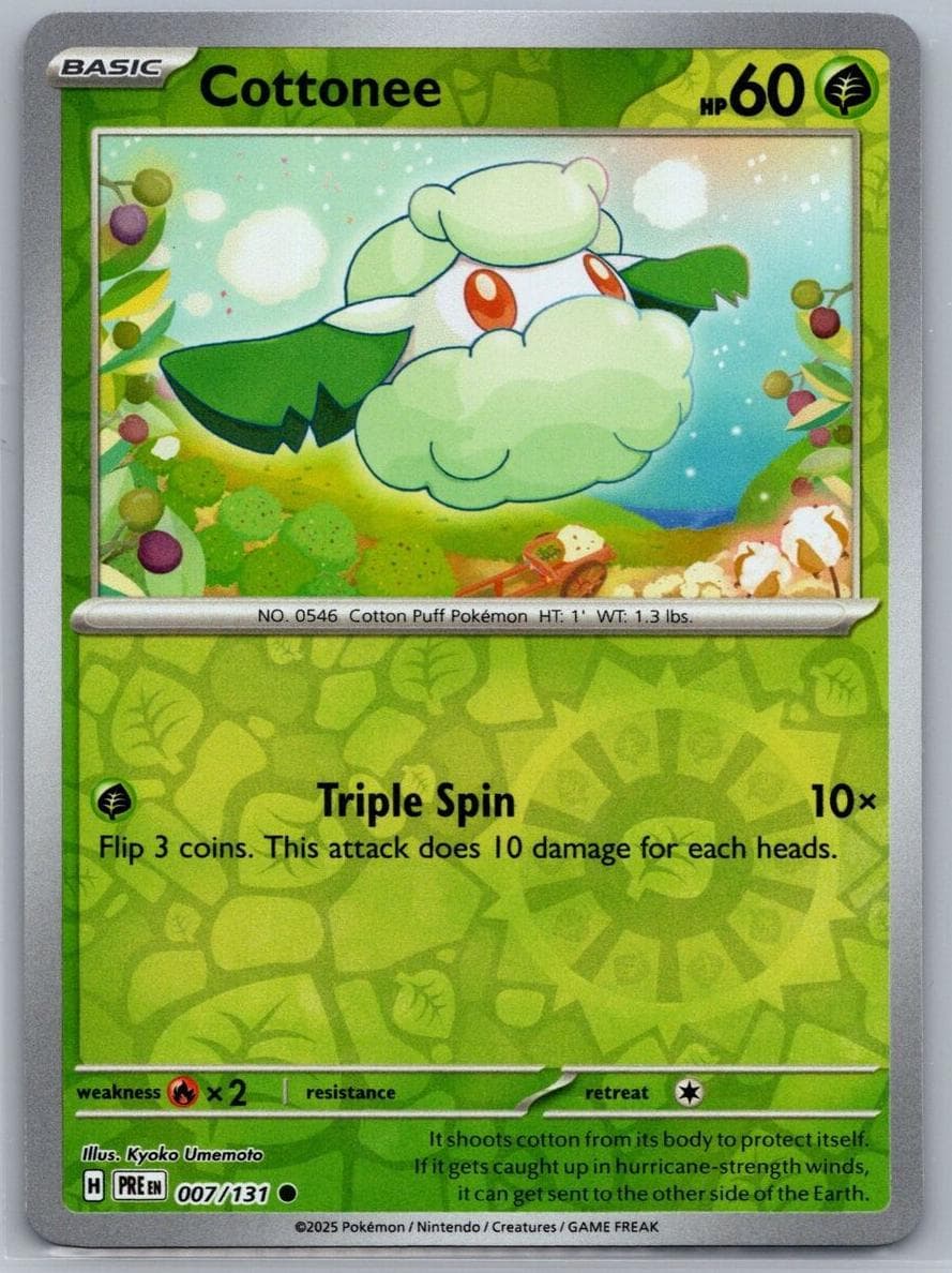 Cottonee #7