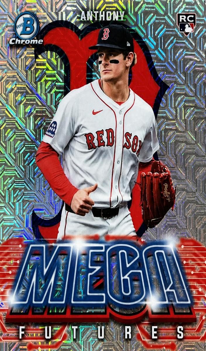 Roman Anthony 2026 bowman Bowman