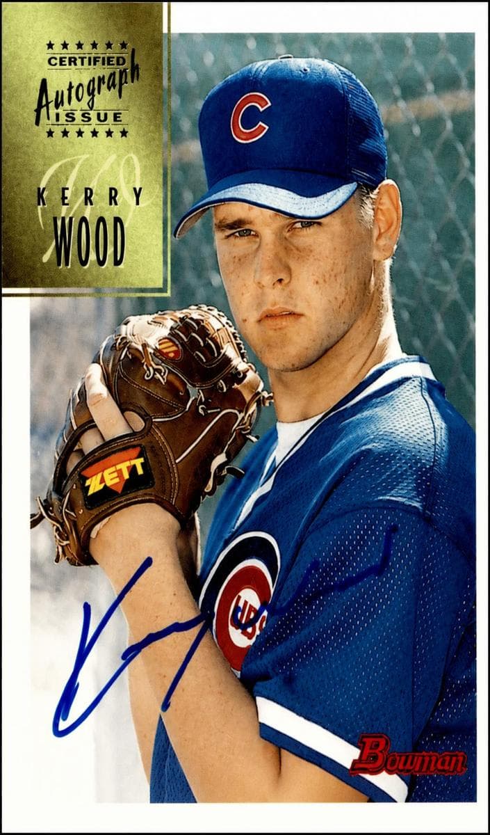 Kerry Wood #ca86