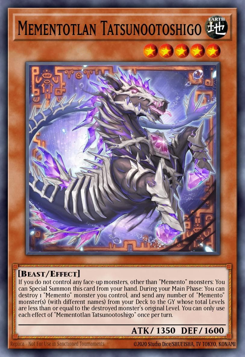 Mementotlan Tatsunootoshigo #VASM-EN003