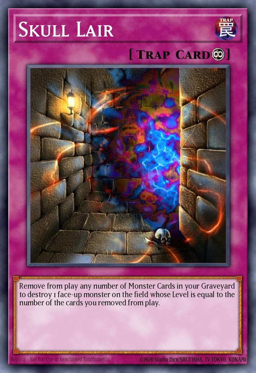 Skull Lair 2003 Yu-Gi-Oh! Labyrinth of Nightmare