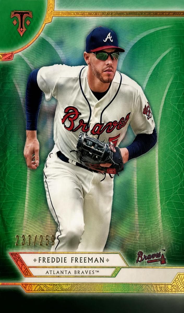 Freddie Freeman 2018 topps