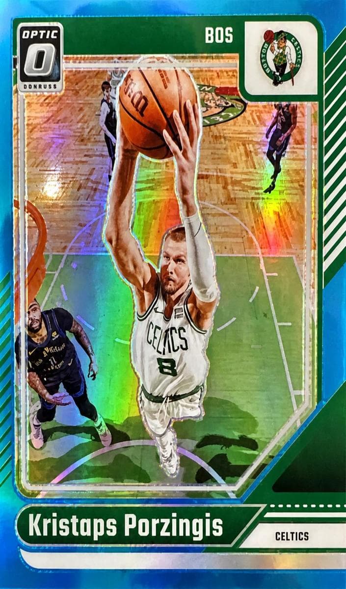 Kristaps Porzingis 2024 panini Donruss Optic