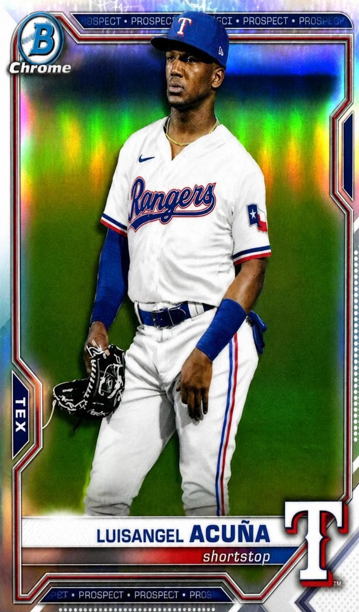 Luisangel Acuña #BDC-81