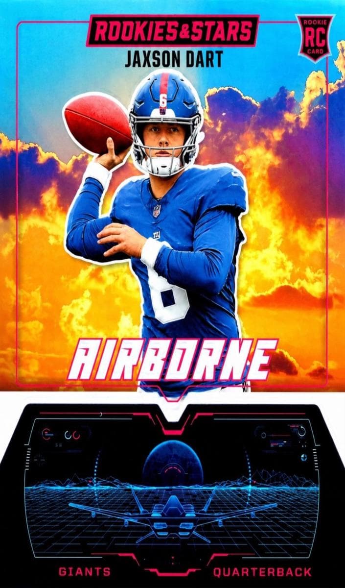 Jaxson Dart 2025 panini