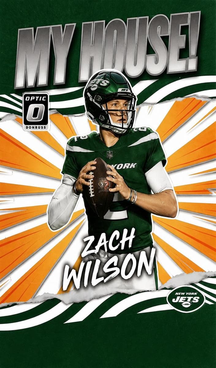 Zach Wilson #MH-2