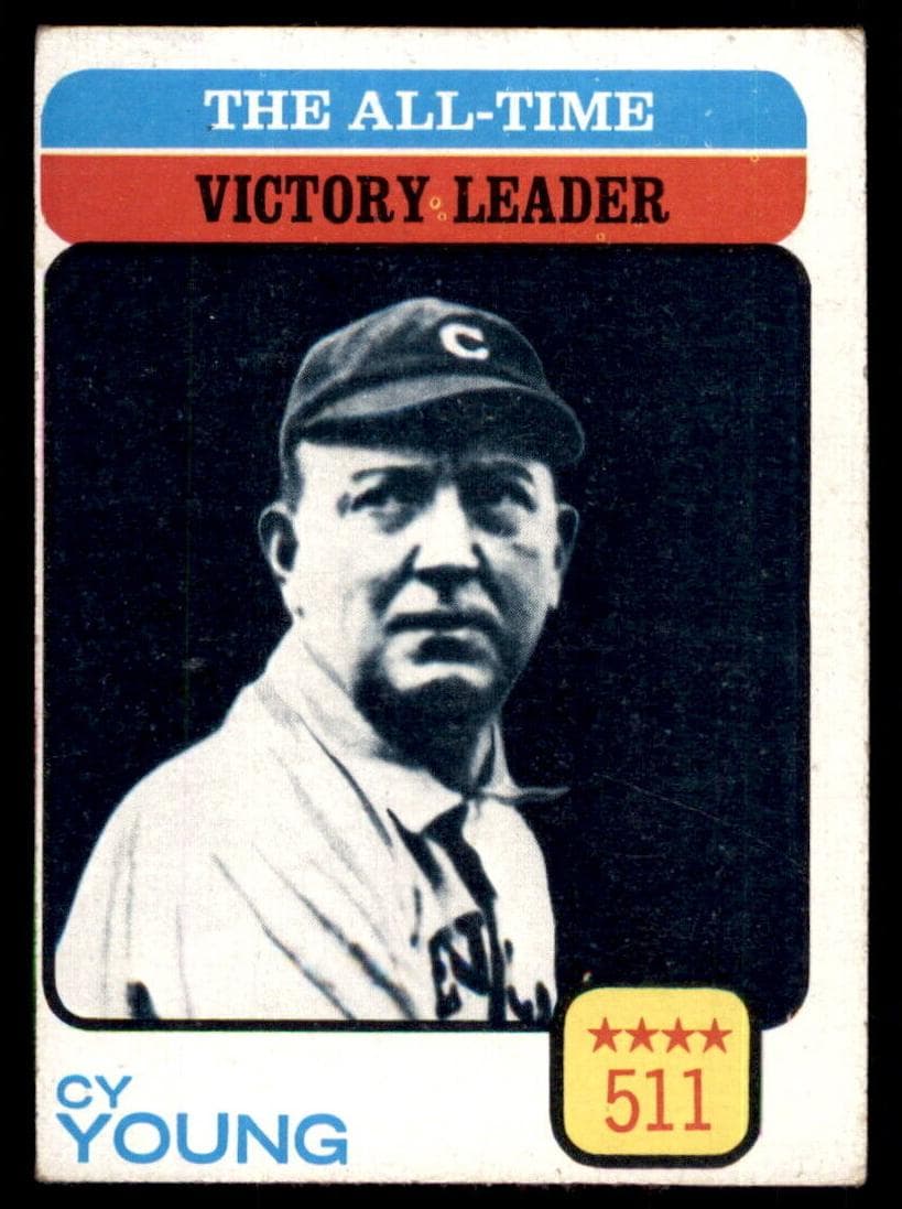 The All-Time Victory Leader - Cy Young #477