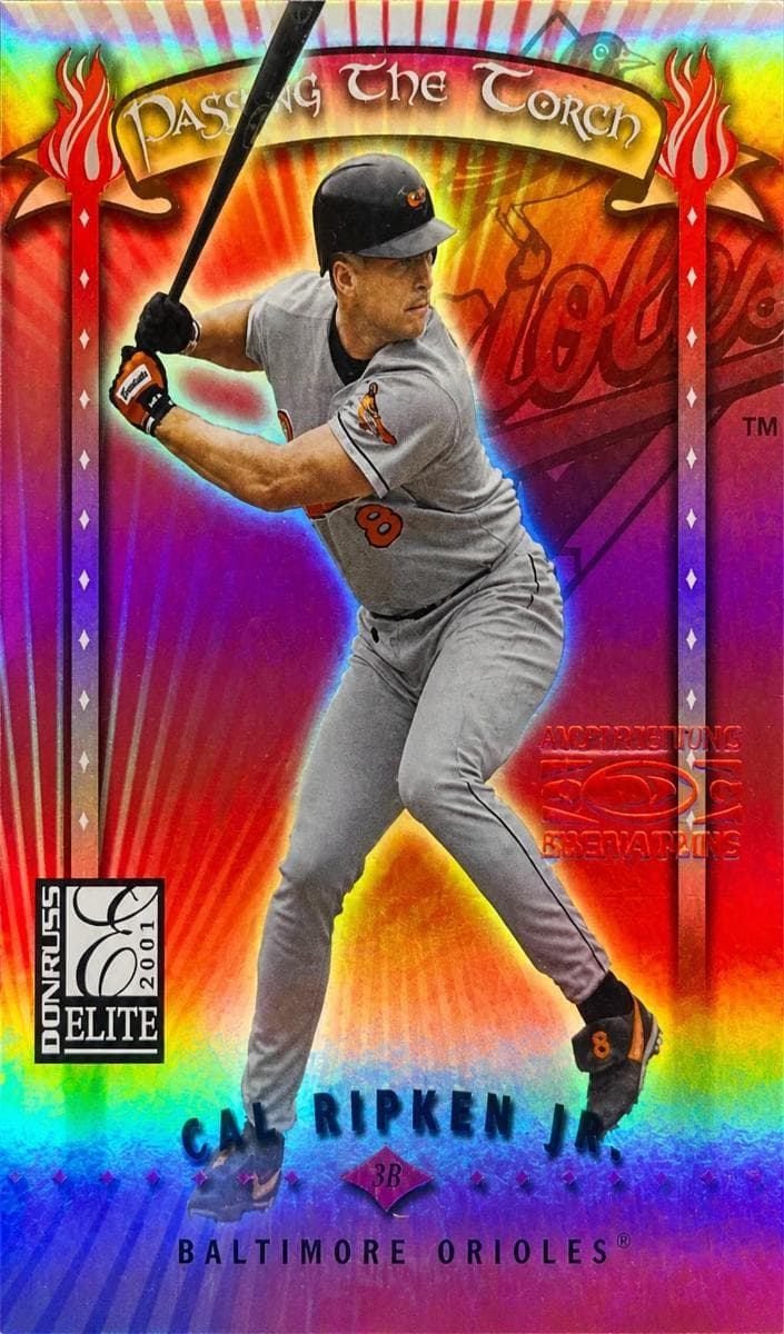 Cal Ripken Jr #PT-7