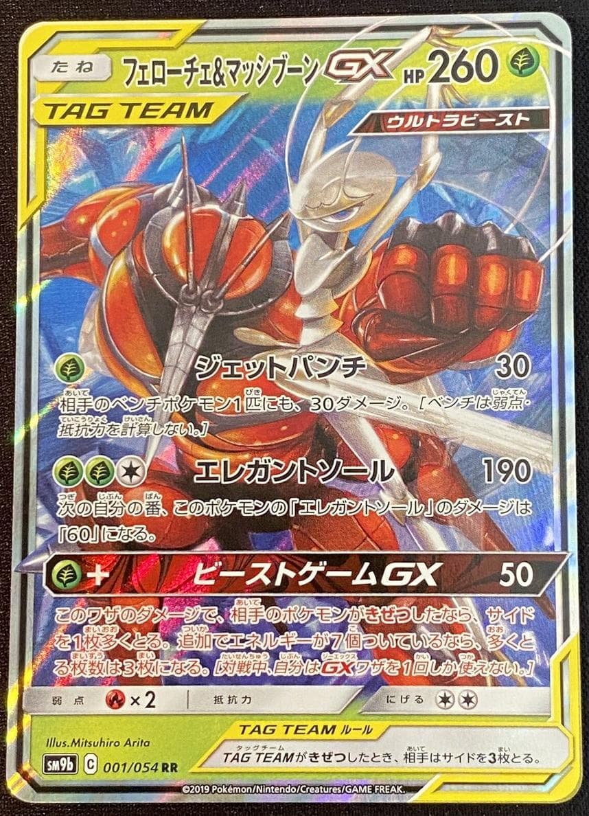 Pheromosa & Buzzwole GX #1