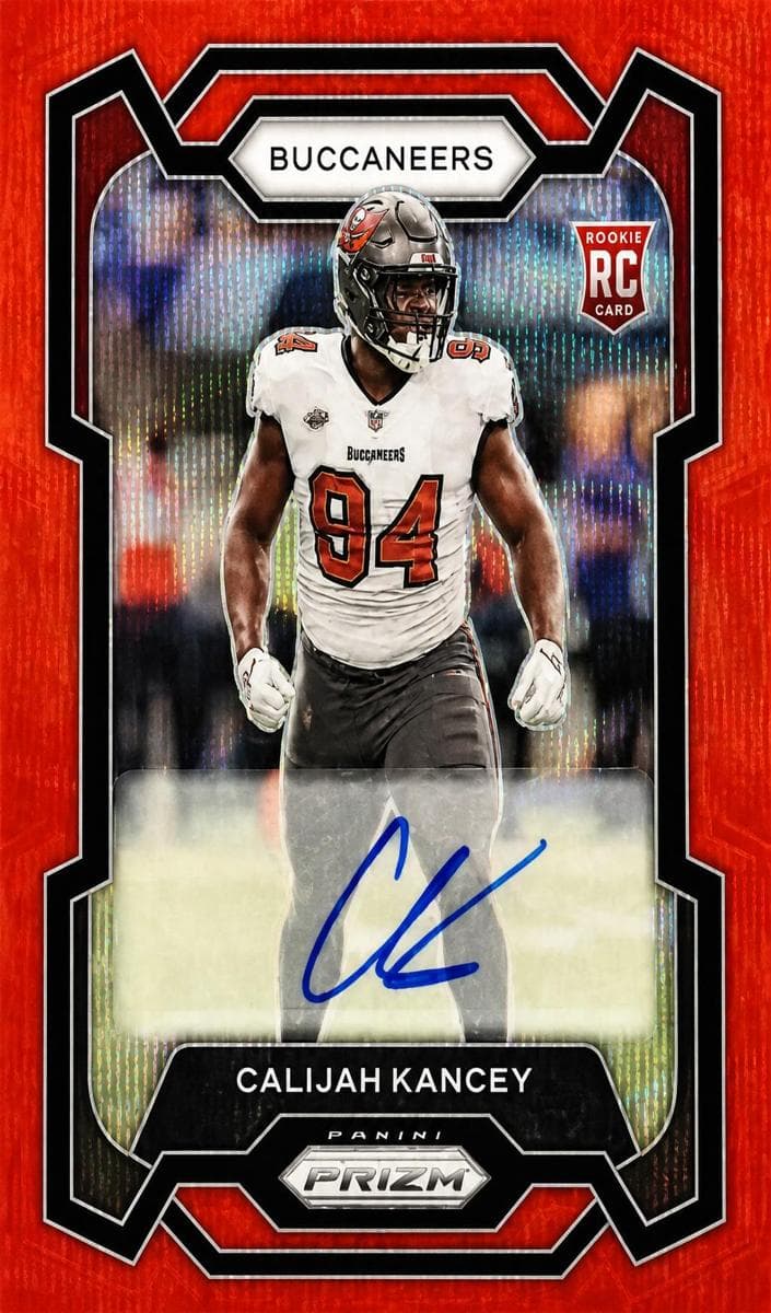 Calijah Kancey 2023 panini