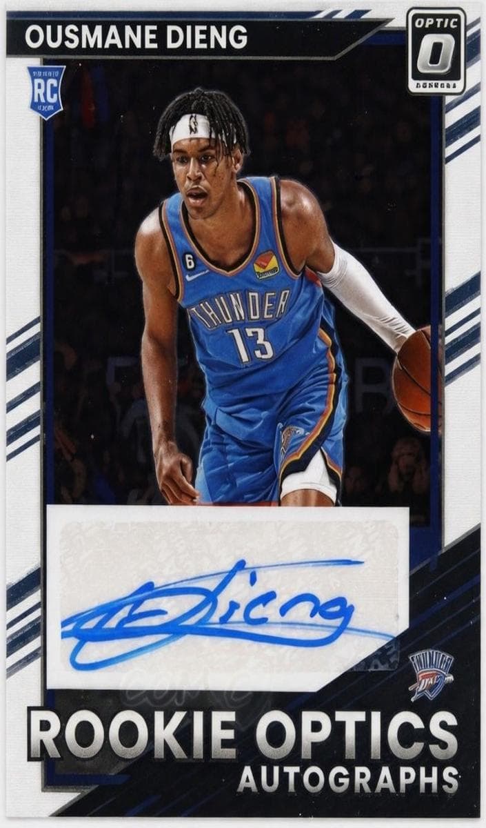 Ousmane Dieng 2022 panini Donruss Optic