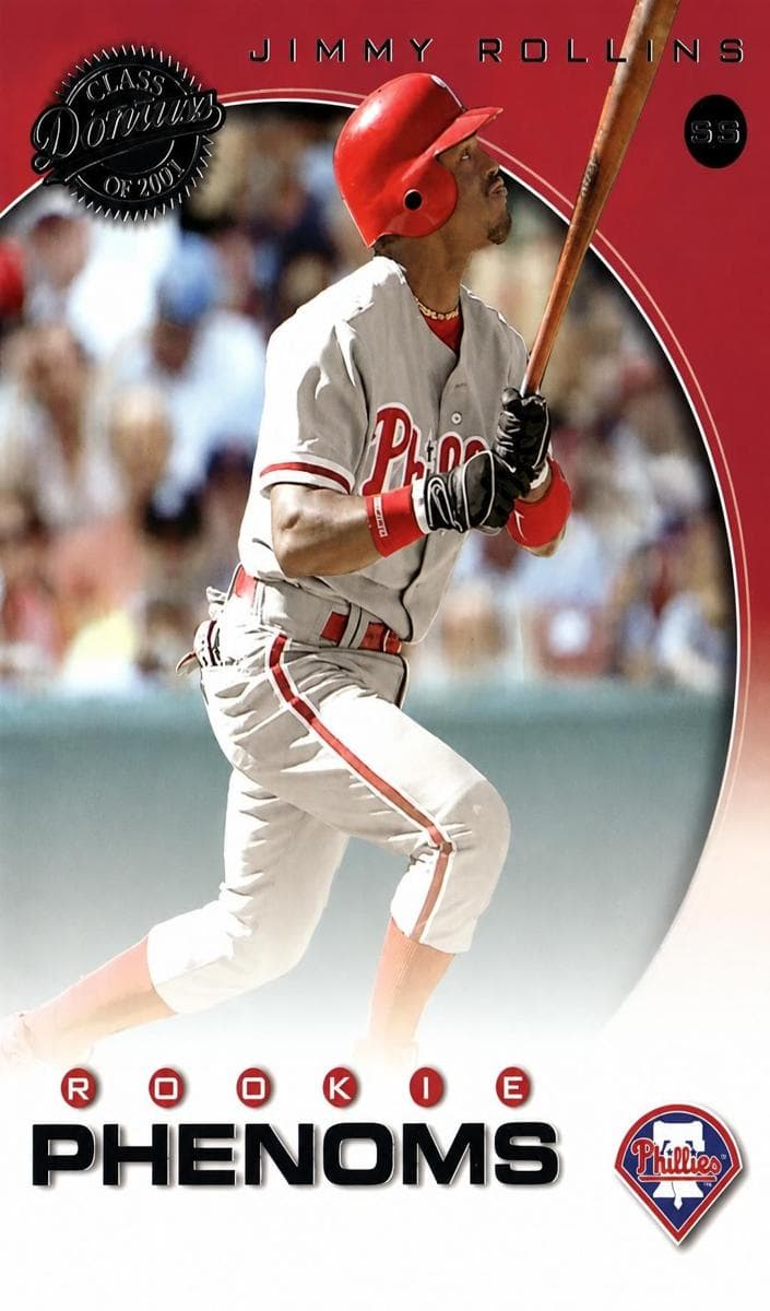 Jimmy Rollins 2001 panini Class Of 2001