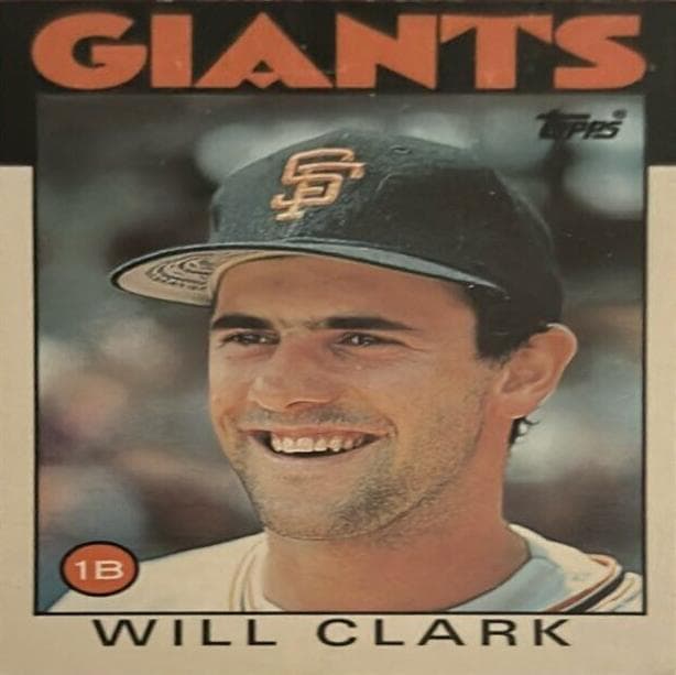 Will Clark #24T