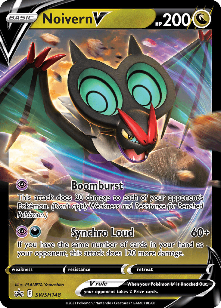 Noivern V 2024 Pokemon Chinese CS4.5C