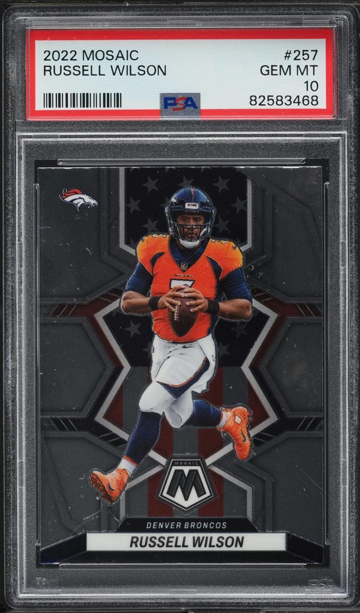 Russell Wilson #257
