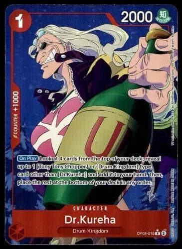 Dr.Kureha #OP08-015
