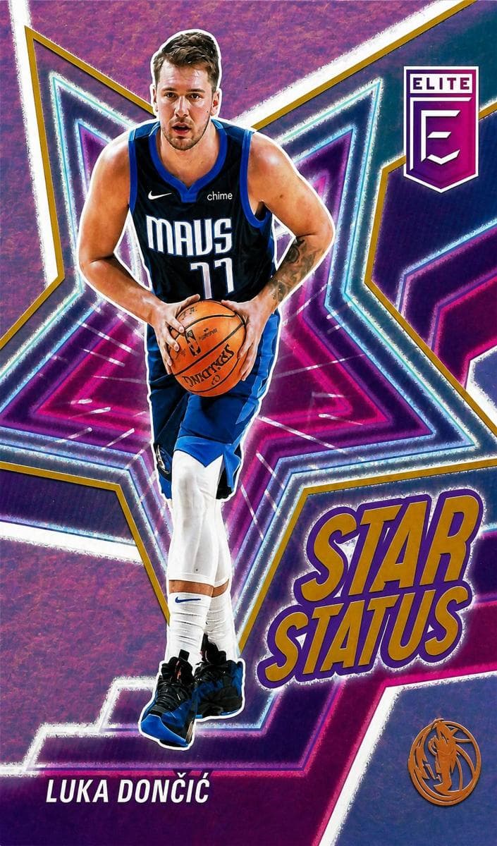 Luka Doncic 2020 panini Panini Donruss Elite