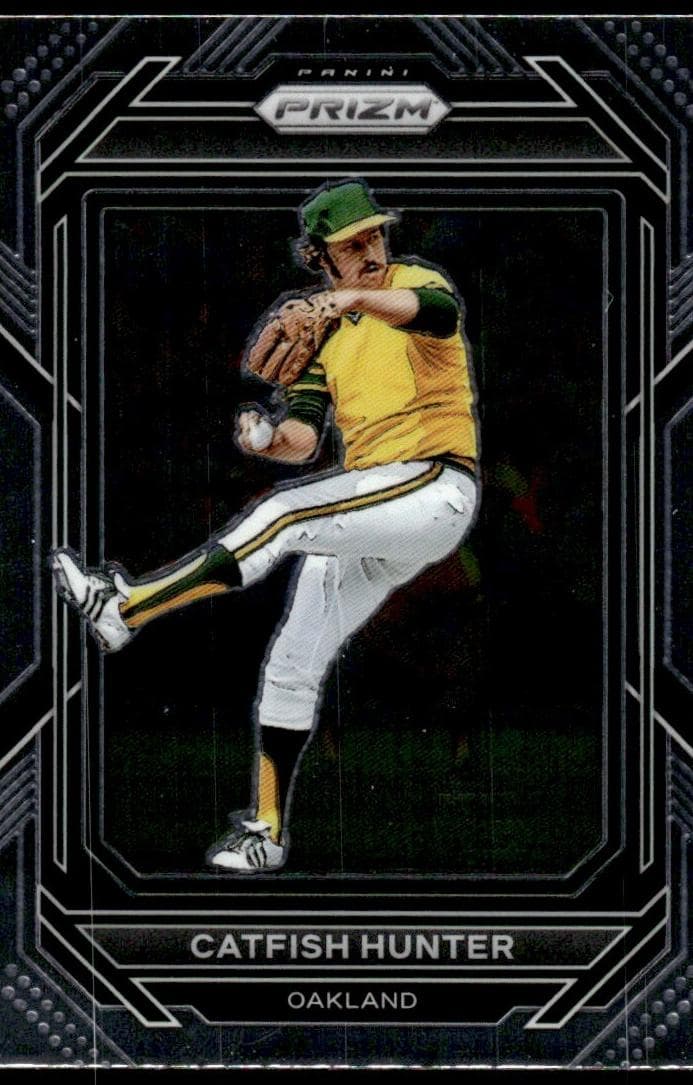 Catfish Hunter 2023 panini Panini Prizm
