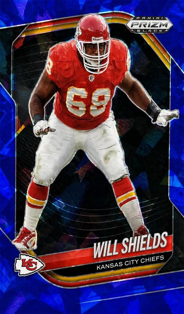 Will Shields trading card