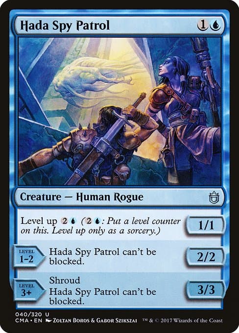 Hada Spy Patrol 2017 Magic: The Gathering Commander Anthology