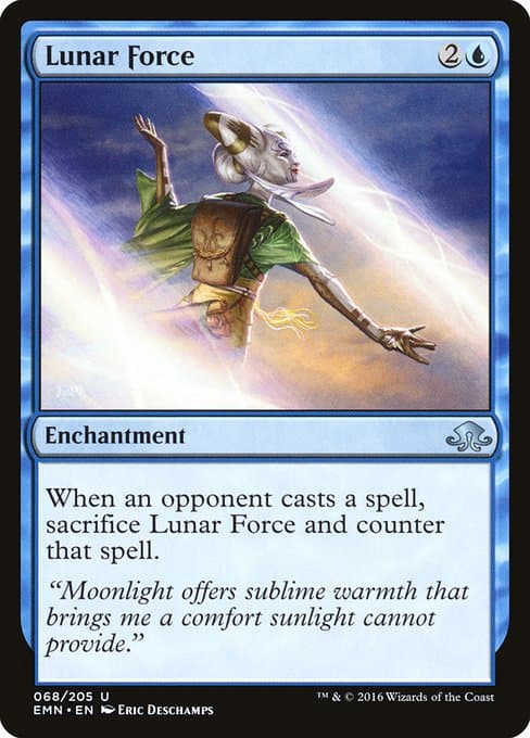 Lunar Force 2016 Magic: The Gathering Eldritch Moon