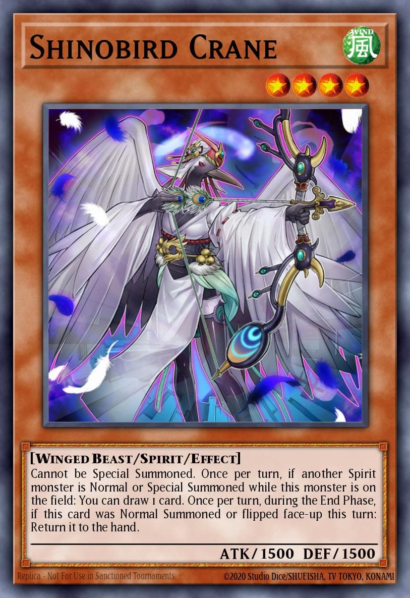 Shinobird Crane #RATE-EN023