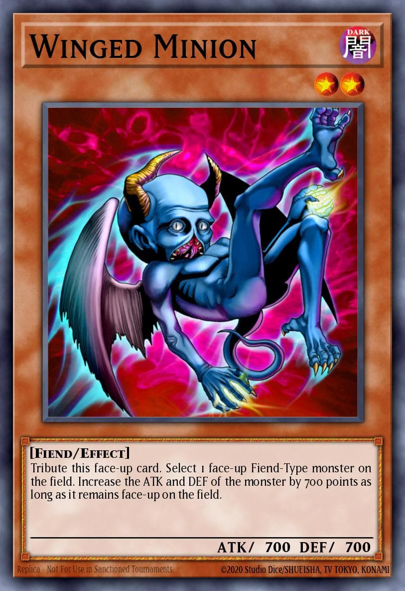 Winged Minion #DB2-EN128