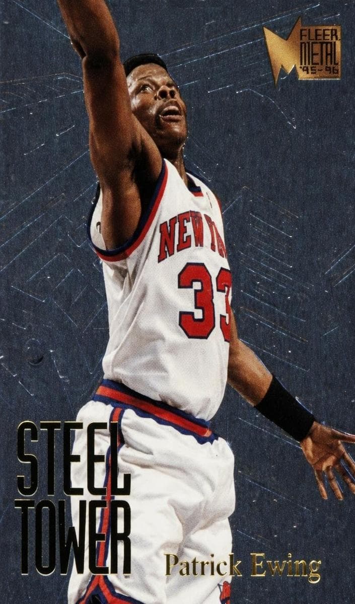 Patrick Ewing #3