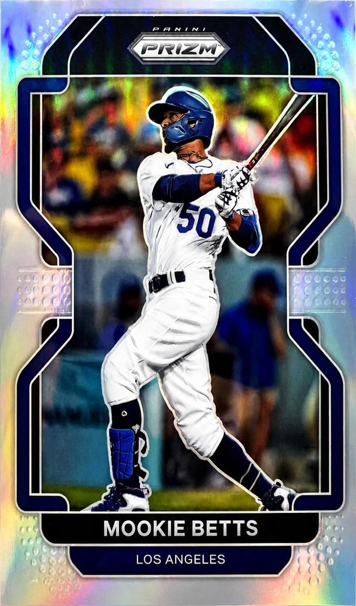 Mookie Betts 2022 panini Panini Prizm