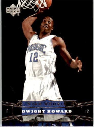 Dwight Howard 2004 upper-deck Upper Deck