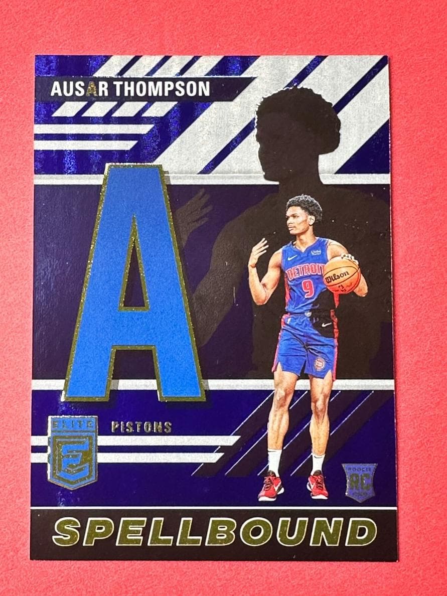 Anthony Edwards 2023 panini Donruss Elite