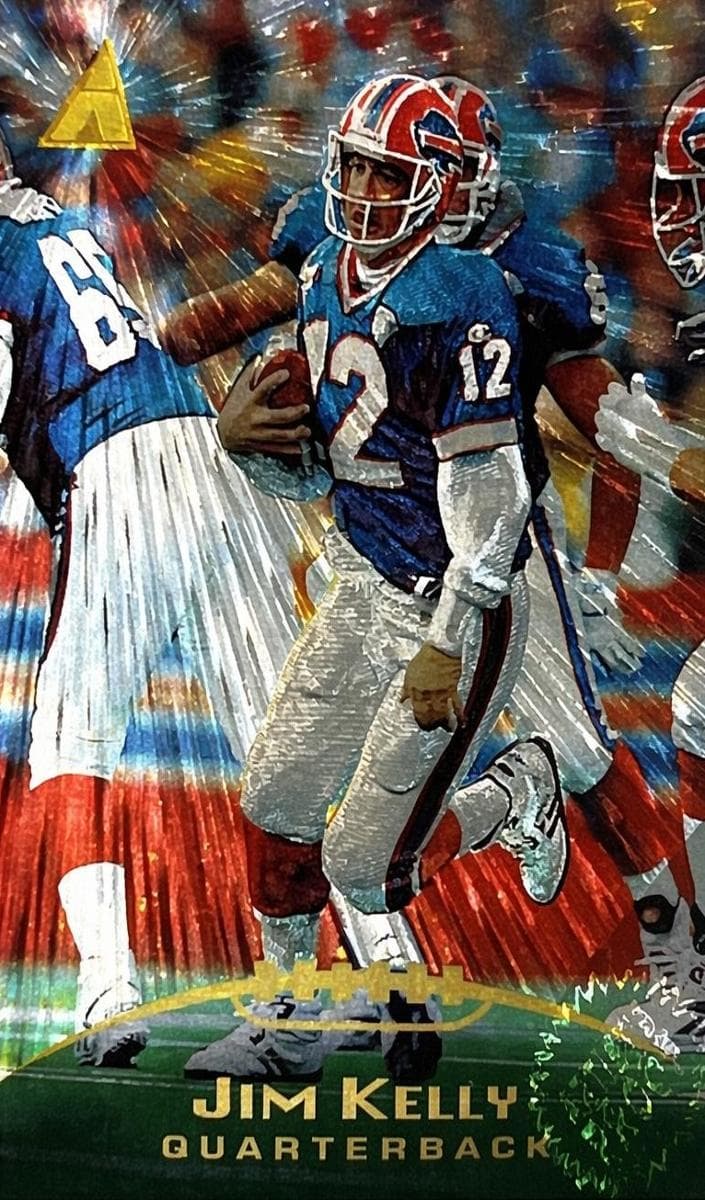 Jim Kelly 1995 unknown Pinnacle