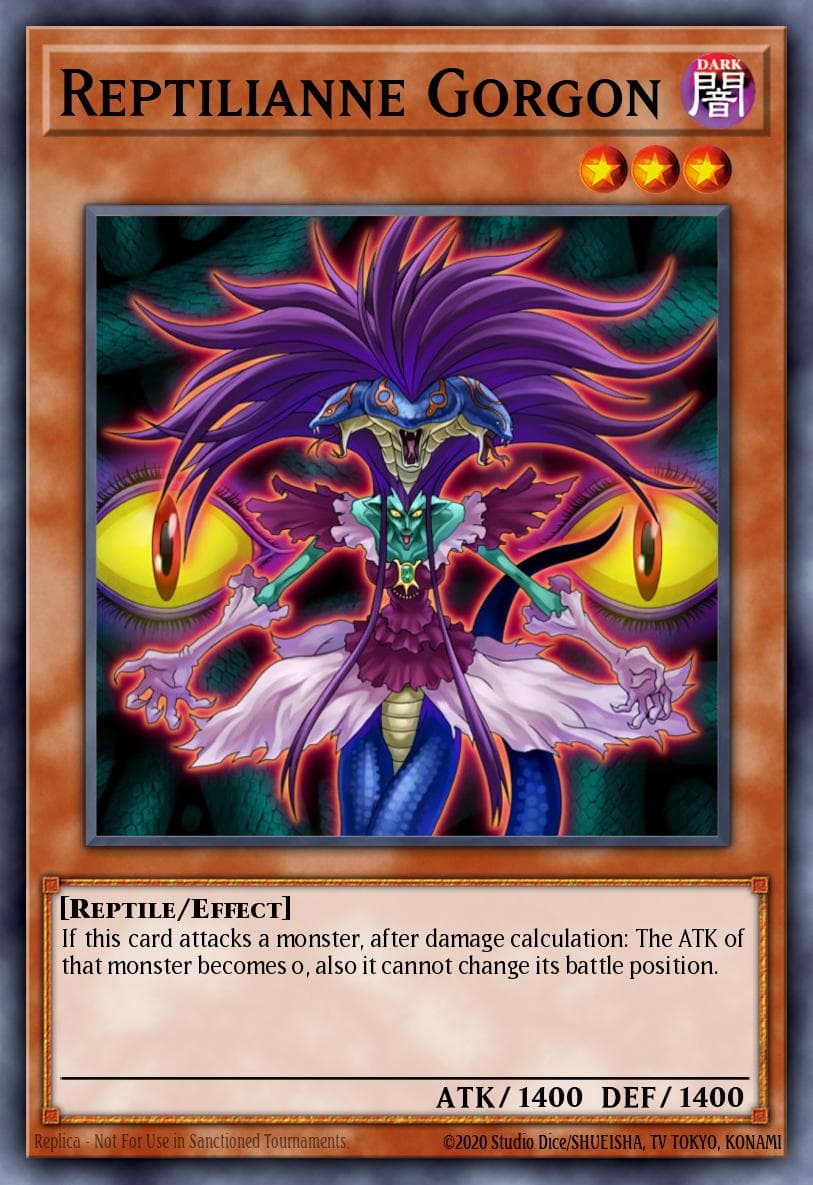 Reptilianne Gorgon #SOVR-JP020
