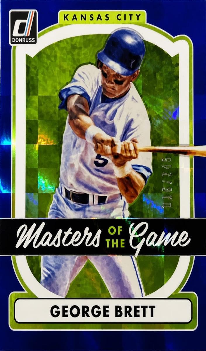 George Brett 2017 panini