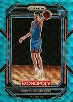 Chet Holmgren 2022 panini Panini Prizm Monopoly