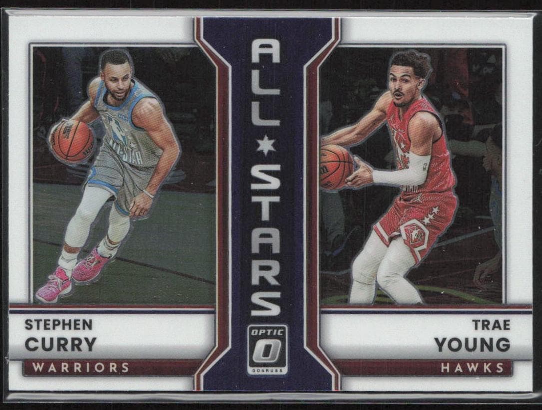Stephen Curry 2022 panini Donruss Optic