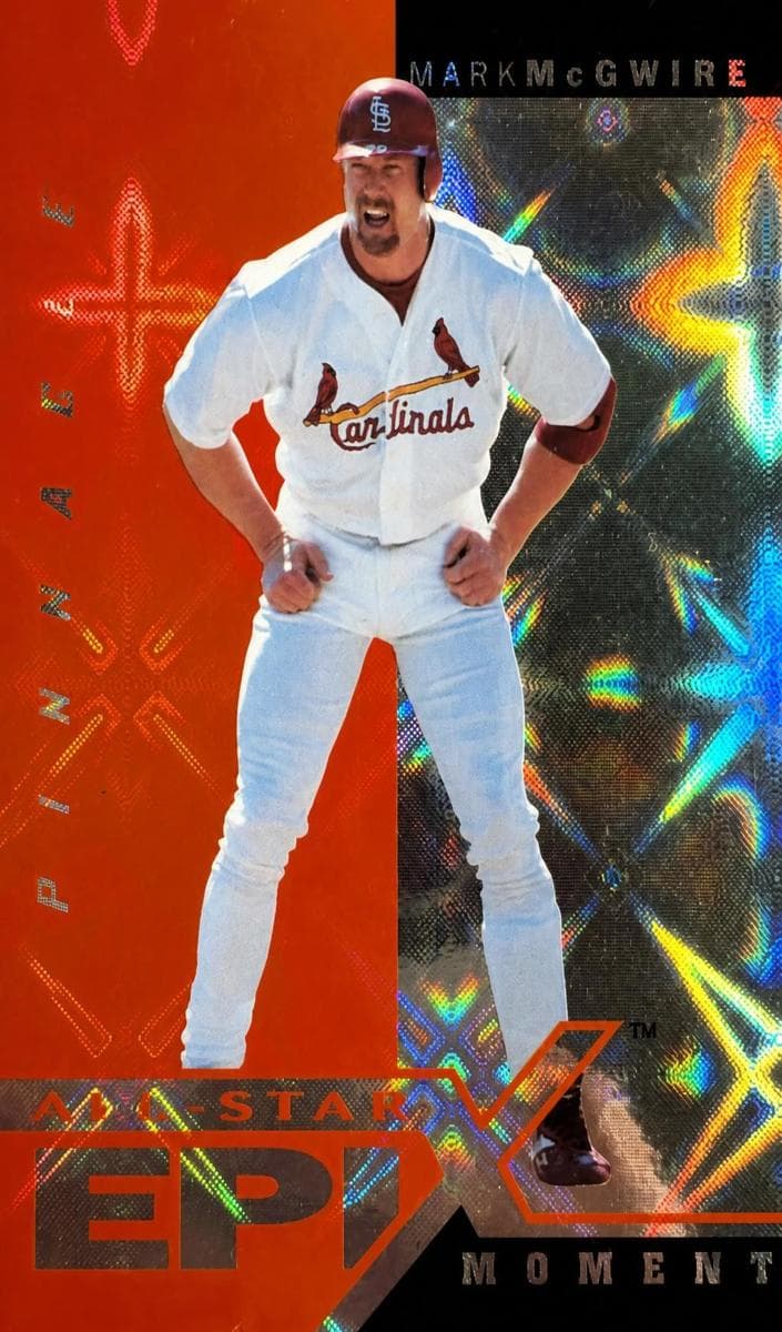 Mark McGwire #E18