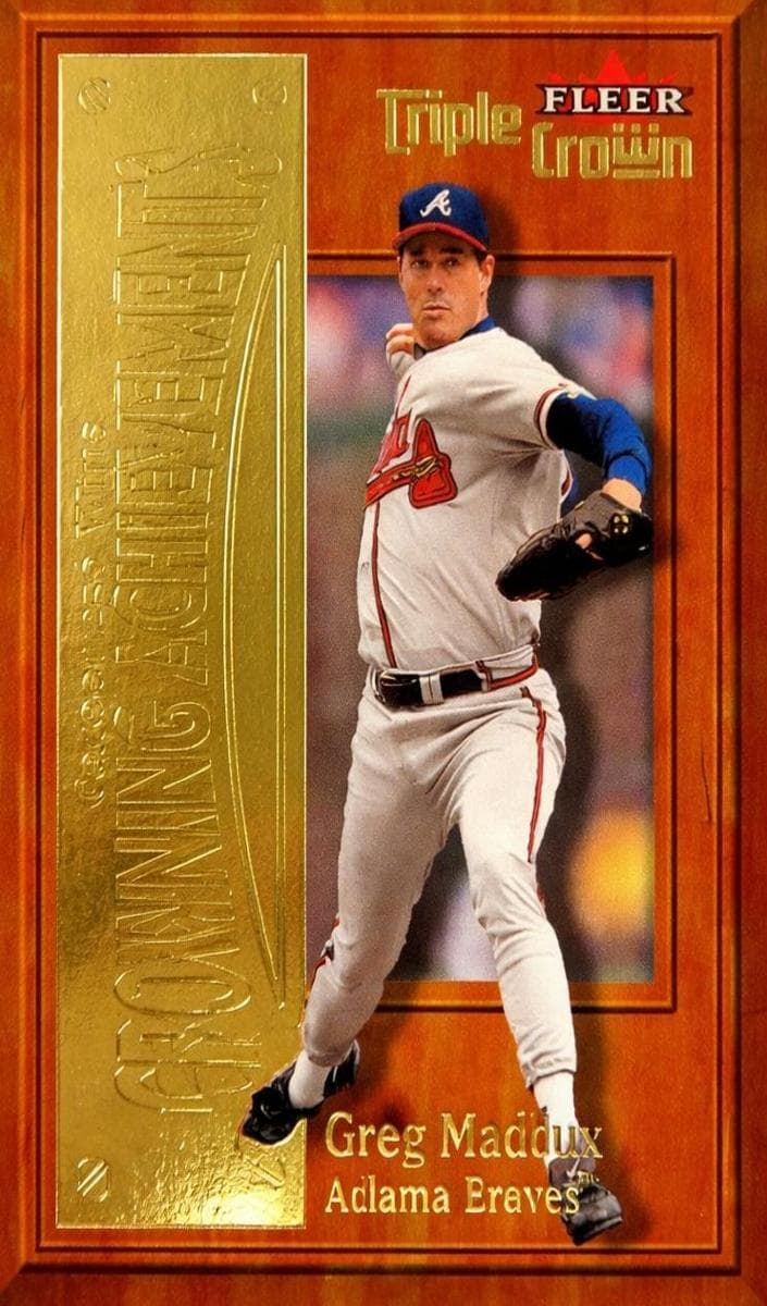 Greg Maddux #13ca