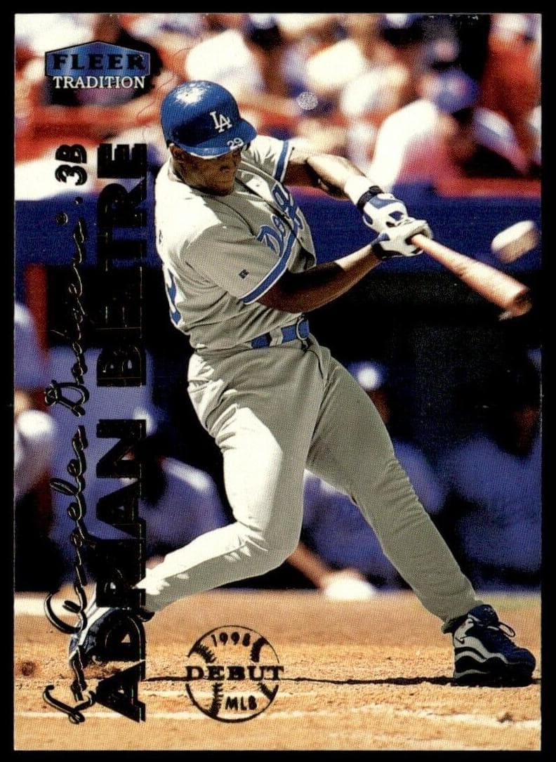 Adrian Beltre 1999 fleer Fleer Tradition