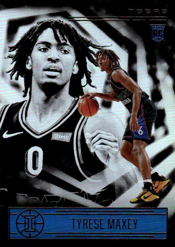 Tyrese Maxey 2020 panini Panini Obsidian