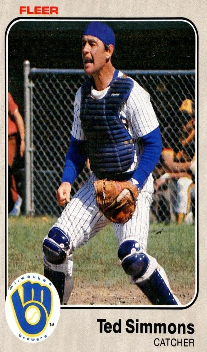Ted Simmons #45